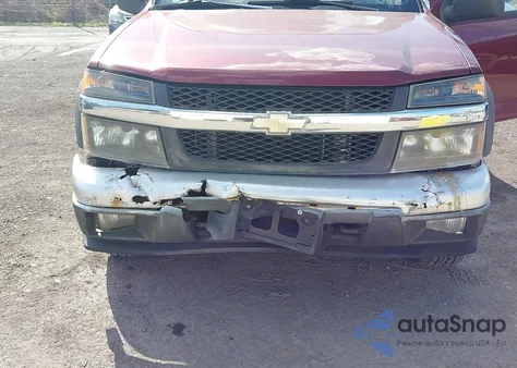 2007 Chevrolet Colorado Lt z USA, uszkodzony, nr VIN 1GCDT13E578232160